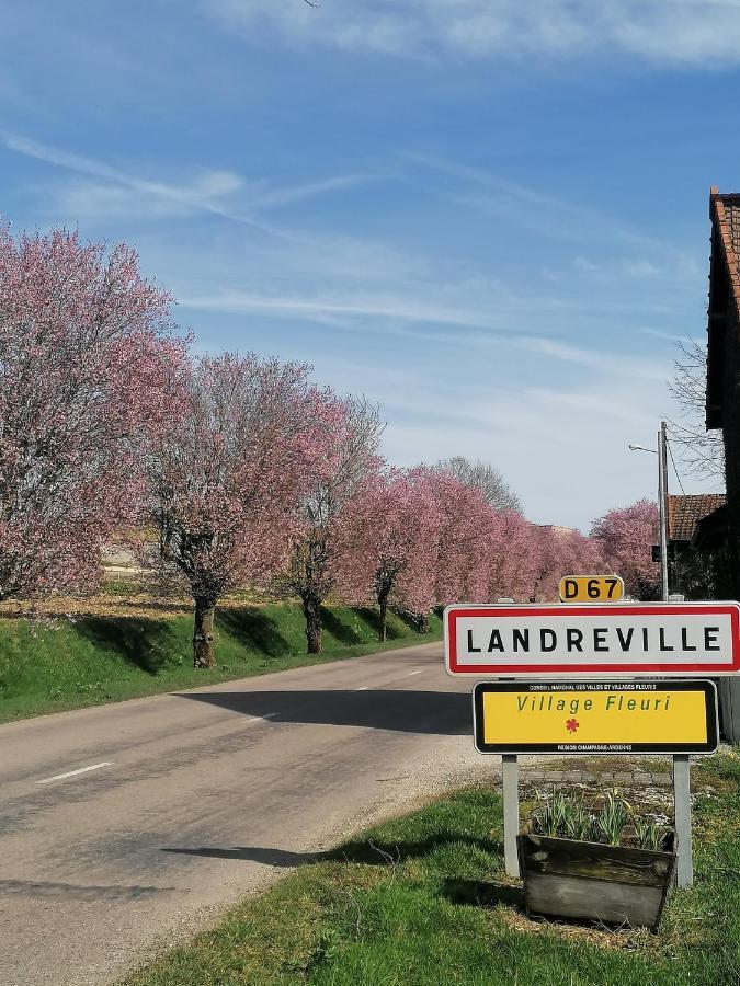 Chambre D'Hotes Esprit De Famille Landreville 외부 사진